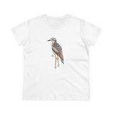 Bush-stone Curlew - Women's Midweight Cotton Tee