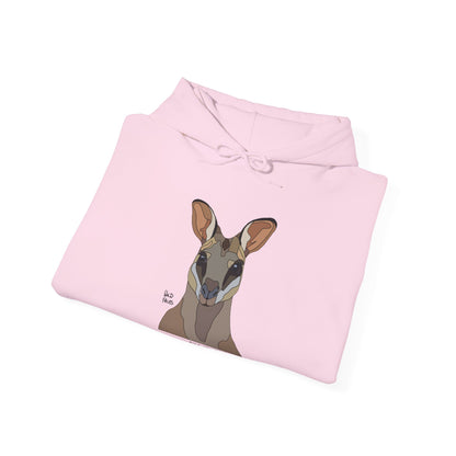 Agile Wallaby | Unisex Heavy Blend™ Hooded Sweatshirt