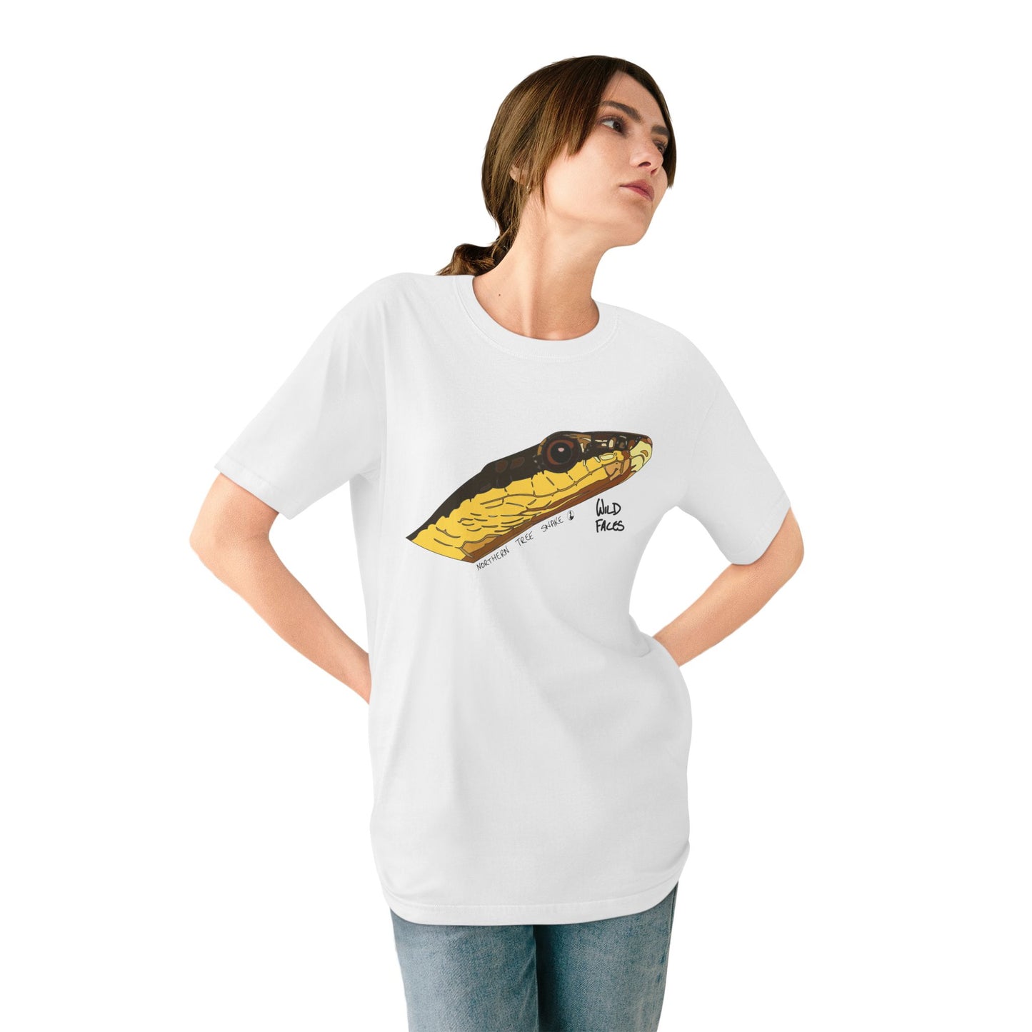 Northern Tree Snake | Organic Staple T-shirt