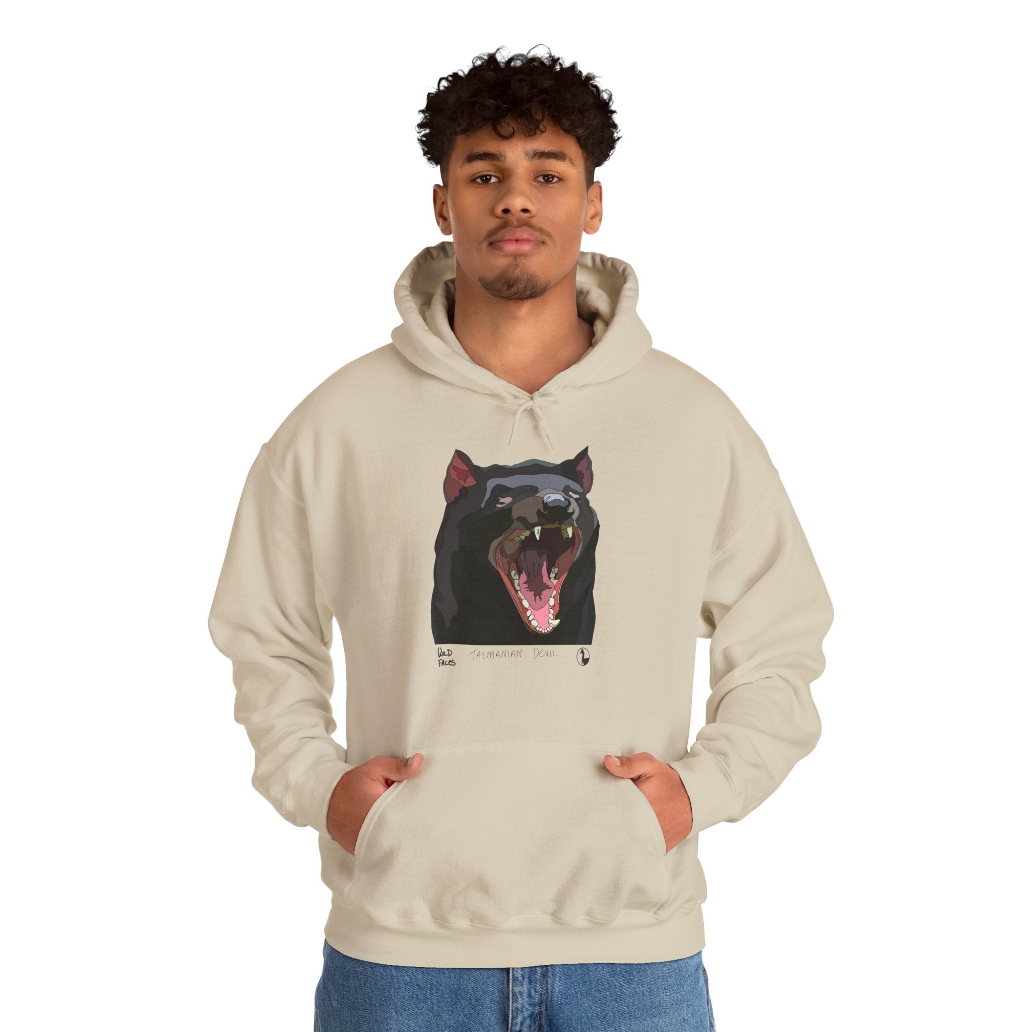 Tasmanian Devil | Unisex Heavy Blend™ Hooded Sweatshirt Printify