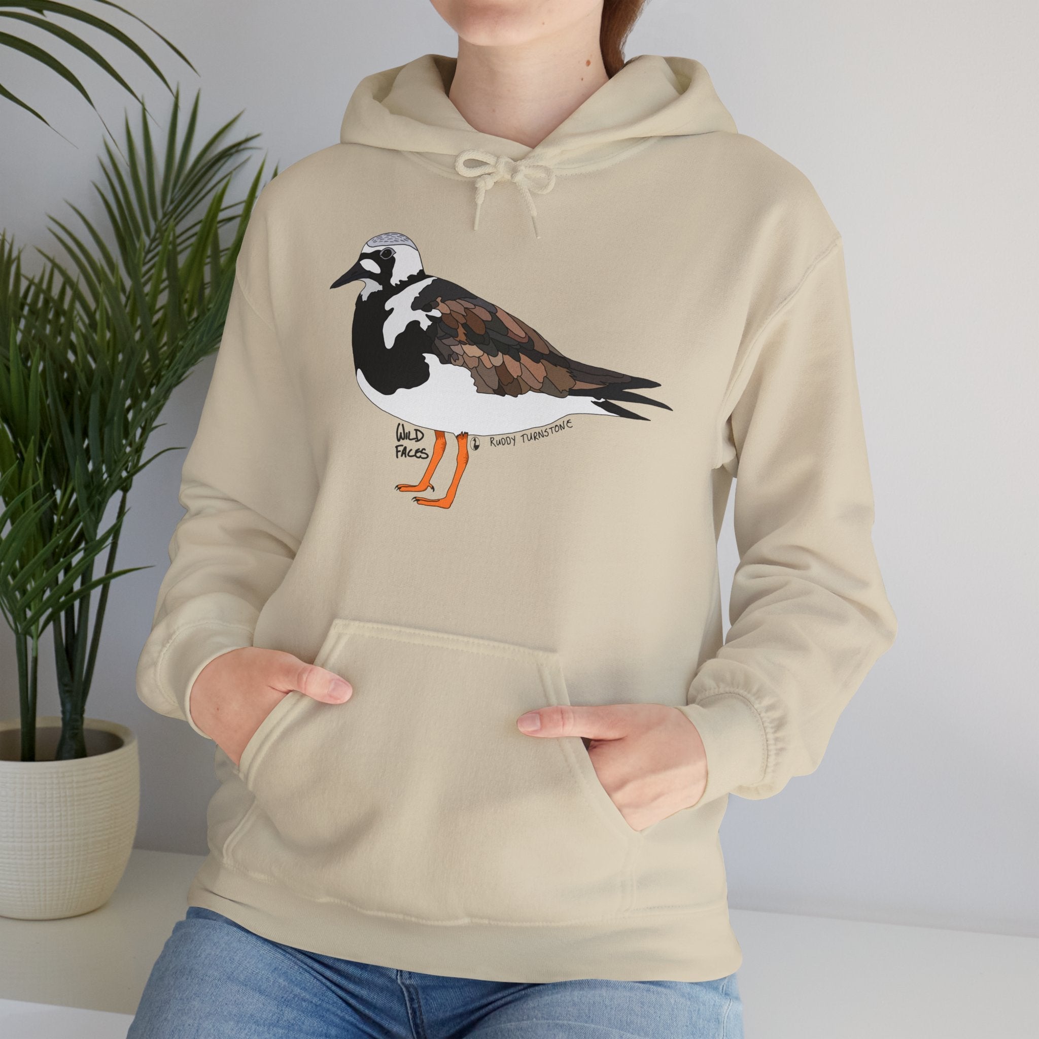 Ruddy Turnstone | Unisex Heavy Blend™ Hooded Sweatshirt Printify