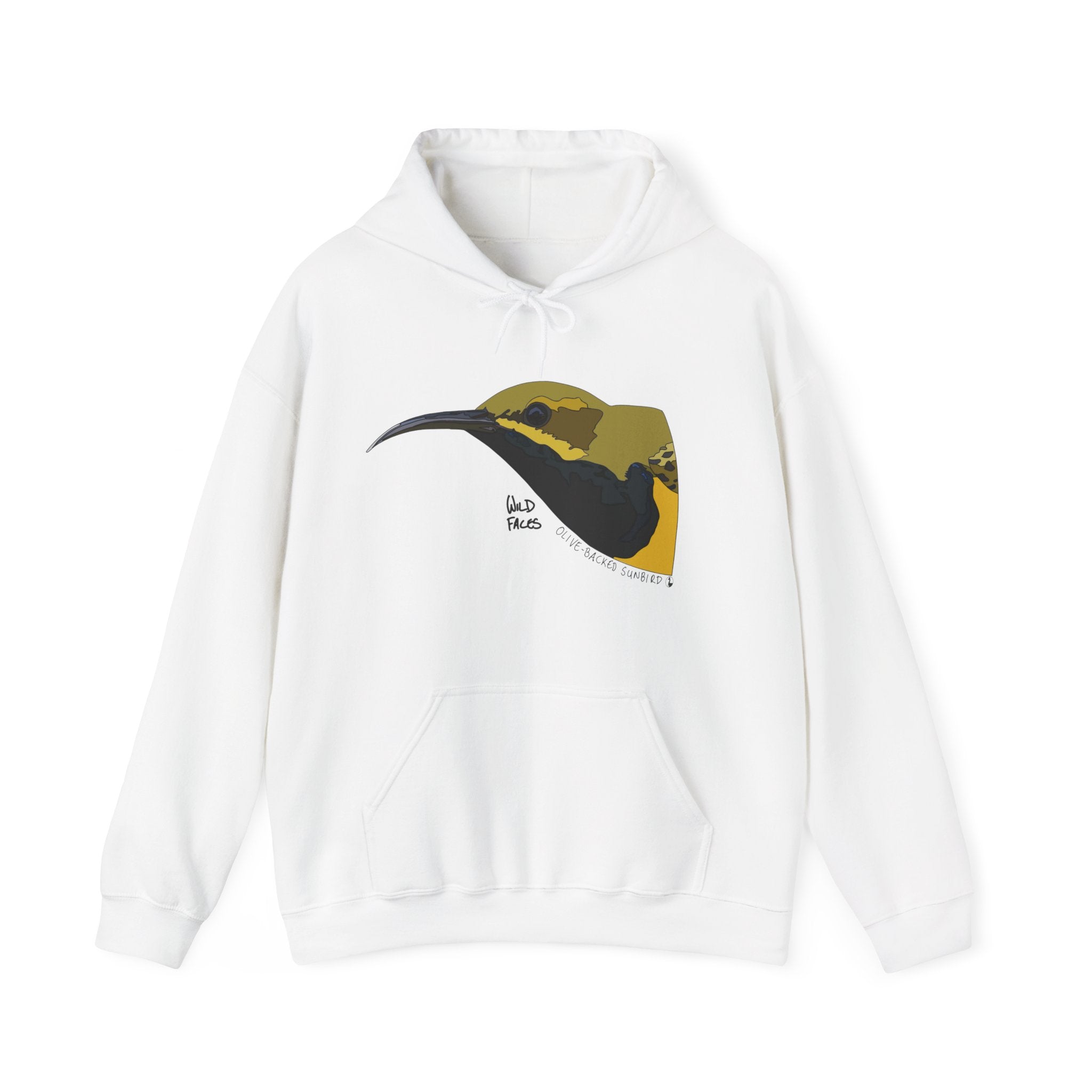 Olive-backed Sunbird | Unisex Heavy Blend™ Hooded Sweatshirt