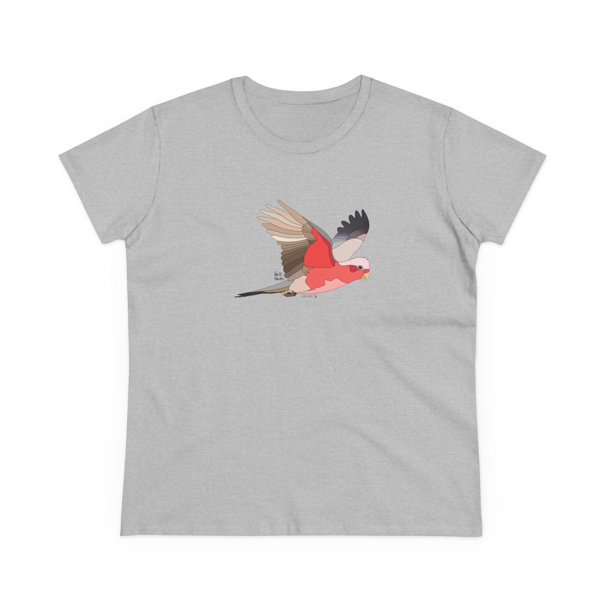 Galah - Women's Midweight Cotton Tee