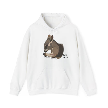 Mareeba Rock-wallaby | Unisex Heavy Blend™ Hooded Sweatshirt