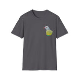 Wompoo Fruit Dove - Small design - Unisex Softstyle T-Shirt