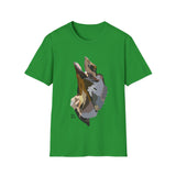 Frilled-neck Lizard - Unisex Softstyle T-Shirt Printify