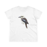 Laughing Kookaburra - Women's Midweight Cotton Tee