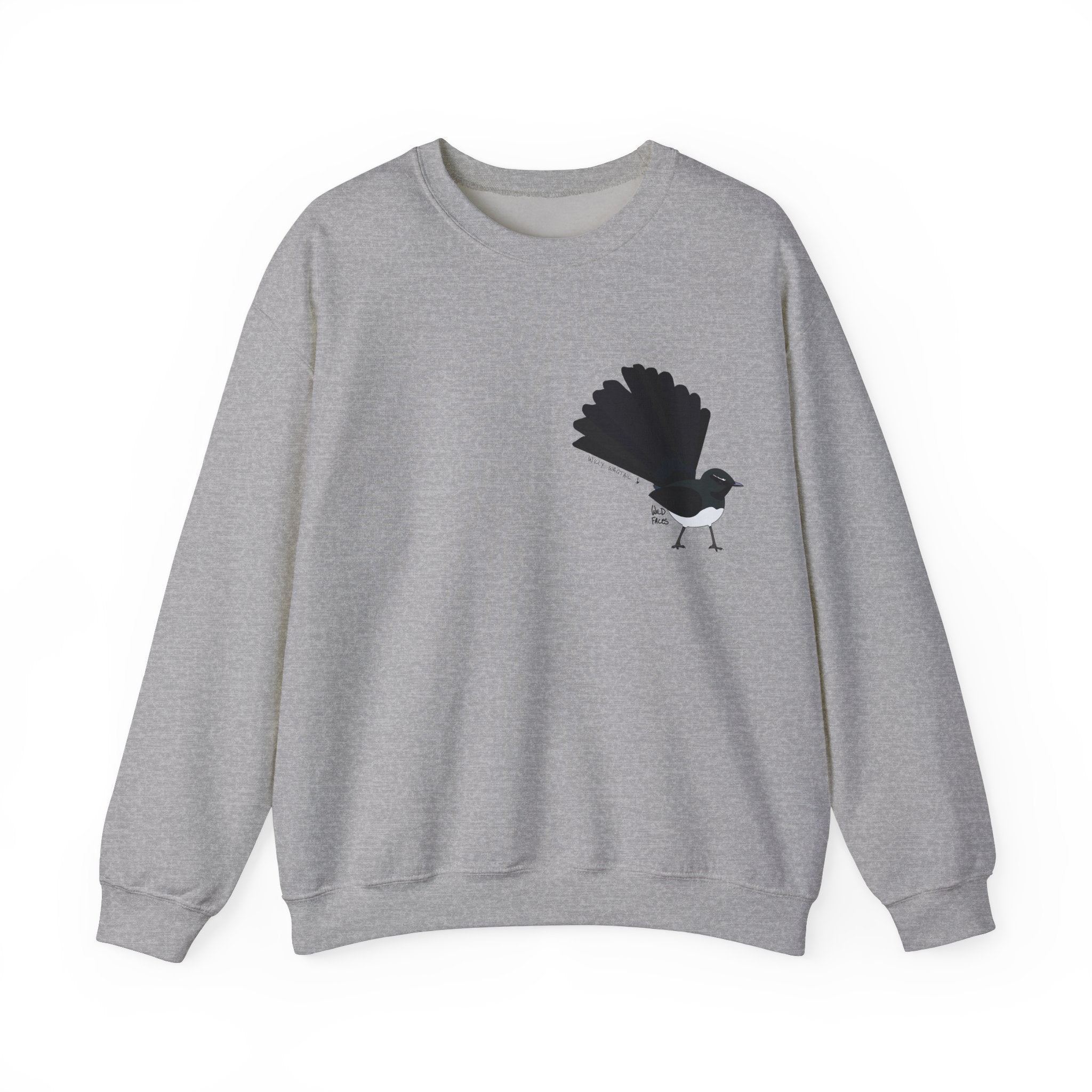 Willy Wagtail Sweatshirt | Unisex Heavy Blend™ Crewneck Printify