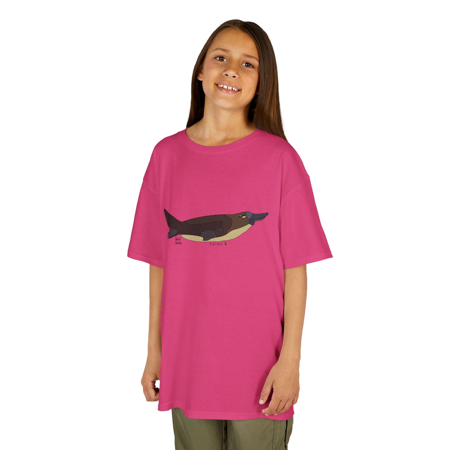 Platypus | Kids Heavy Cotton™ Tee