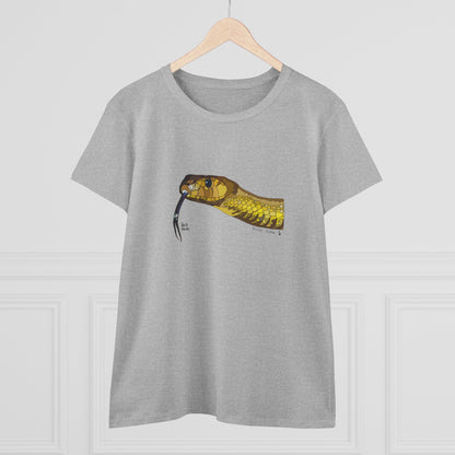 Inland Taipan - Women's Midweight Cotton Tee