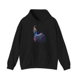 Southern Cassowary | Unisex Heavy Blend™ Hooded Sweatshirt Printify