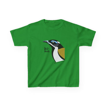 Blue-faced Honeyeater | Kids Heavy Cotton™ Tee