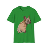 French Bulldog - Unisex Softstyle T-Shirt