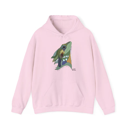 Boyd's Forest Dragon | Unisex Heavy Blend™ Hooded Sweatshirt