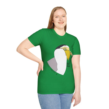 Masked Lapwing - Unisex Softstyle T-Shirt