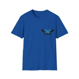 Ulysses Butterfly - Small design - Unisex Softstyle T-Shirt Printify