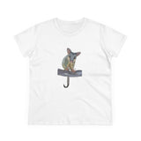 Common Brushtail Possum - Women's Midweight Cotton Tee Printify
