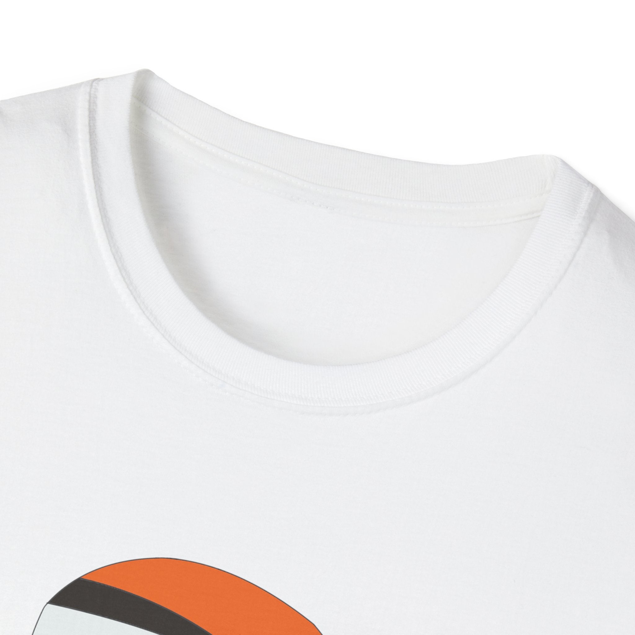 Red-capped Plover - Unisex Softstyle T-Shirt Printify