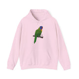 Rainbow Lorikeet | Unisex Heavy Blend™ Hooded Sweatshirt
