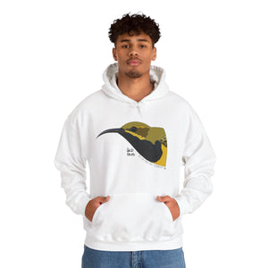 Olive-backed Sunbird | Unisex Heavy Blend™ Hooded Sweatshirt Printify