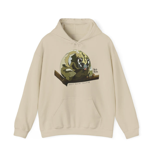 Green Ringtail | Unisex Heavy Blend™ Hooded Sweatshirt