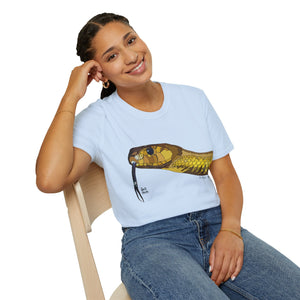 Inland Taipan - Unisex Softstyle T-Shirt Printify