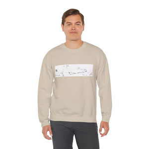 Sealion Sweatshirt | Unisex Heavy Blend™ Crewneck Printify