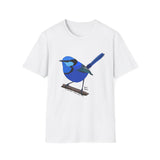 Splendid Fairy-wren - Unisex Softstyle T-Shirt