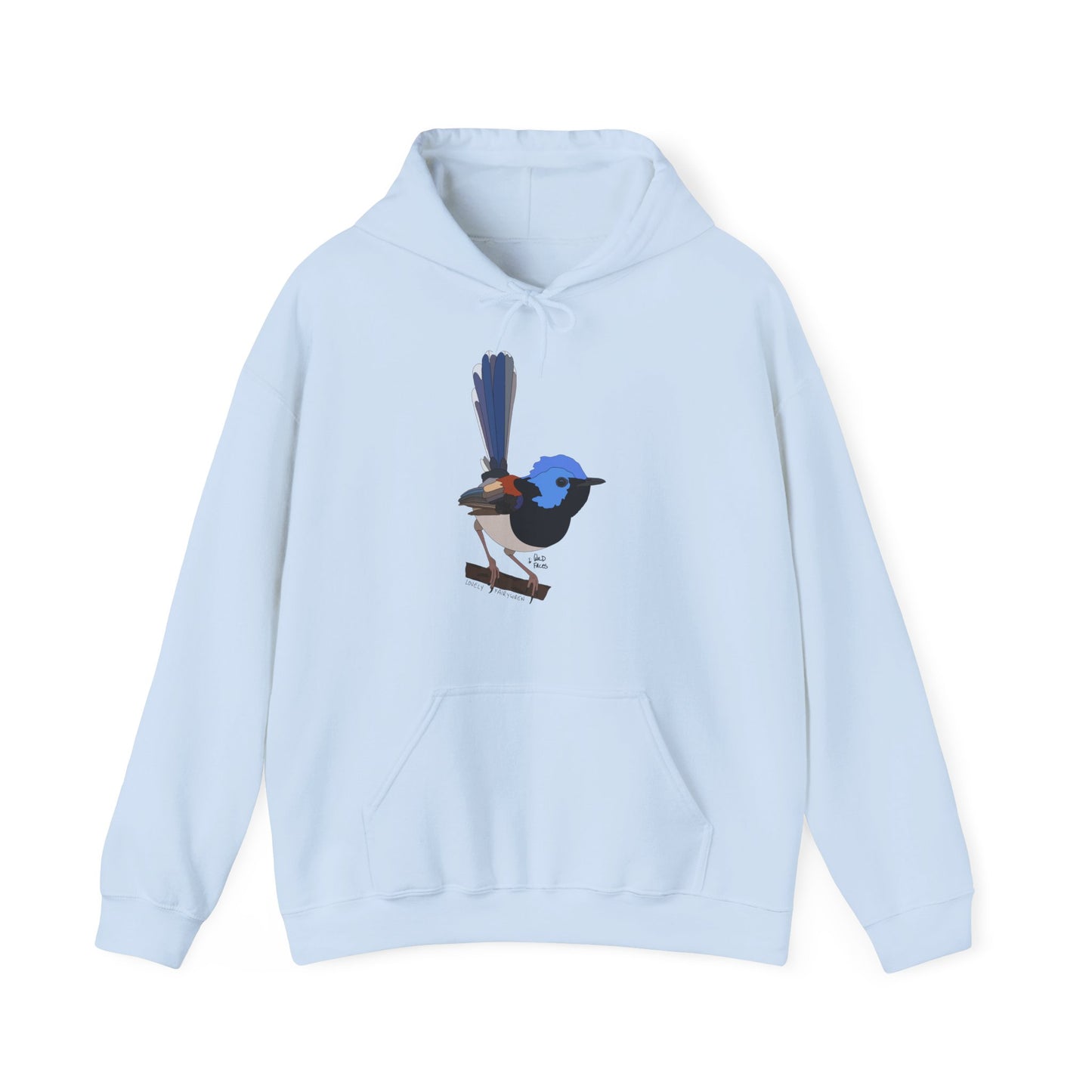 Lovely Fairywren | Unisex Heavy Blend™ Hooded Sweatshirt