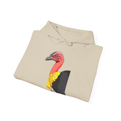 Australian Brush-turkey | Unisex Heavy Blend™ Hooded Sweatshirt