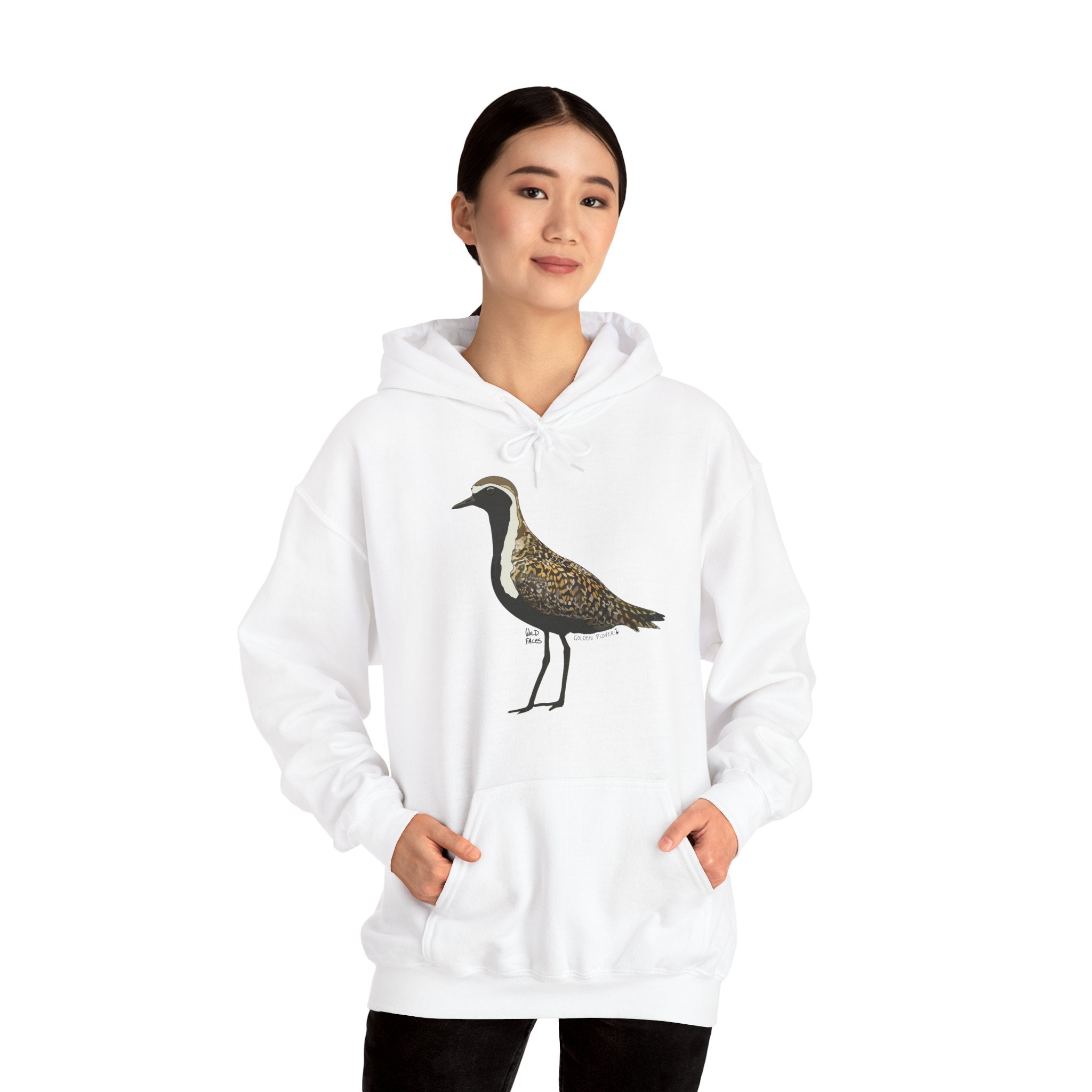 Golden Plover | Unisex Heavy Blend™ Hooded Sweatshirt Printify