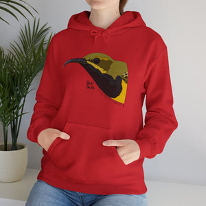 Olive-backed Sunbird | Unisex Heavy Blend™ Hooded Sweatshirt Printify