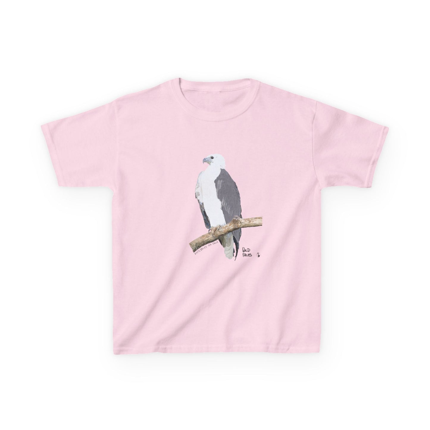 White-bellied Sea Eagle | Kids Heavy Cotton™ Tee Printify