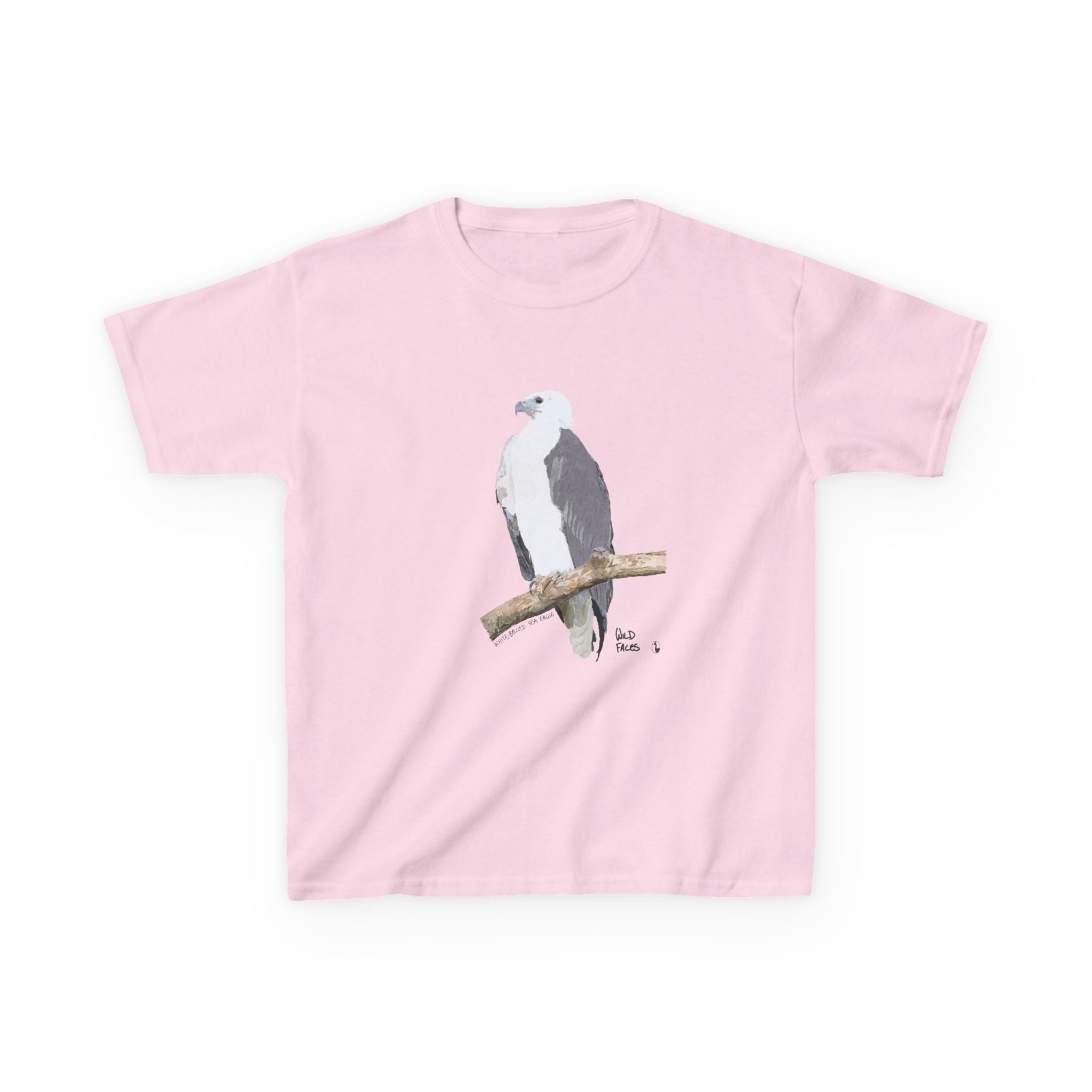 White-bellied Sea Eagle | Kids Heavy Cotton™ Tee Printify