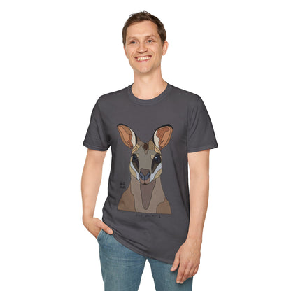 Agile Wallaby - Unisex Softstyle T-Shirt