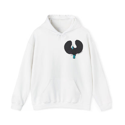 Victoria's Riflebird | Unisex Heavy Blend™ Hooded Sweatshirt