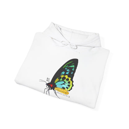 Birdwing Butterfly | Unisex Heavy Blend™ Hooded Sweatshirt