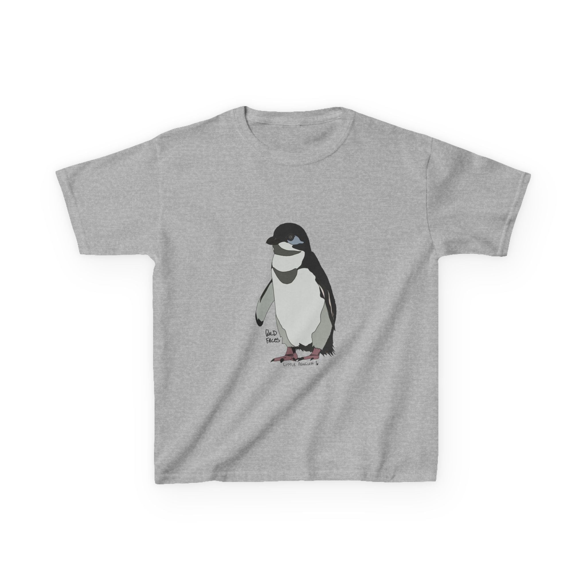 Little Penguin | Kids Heavy Cotton™ Tee