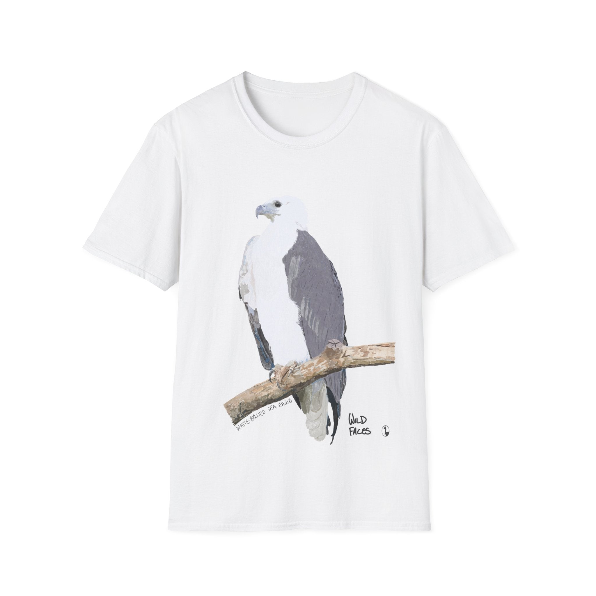 White-bellied Sea Eagle - Unisex Softstyle T-Shirt