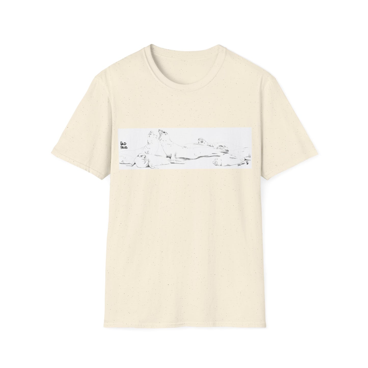 Sealion - Unisex Softstyle T-Shirt