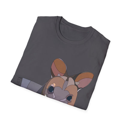 Red-legged Pademelon - Unisex Softstyle T-Shirt