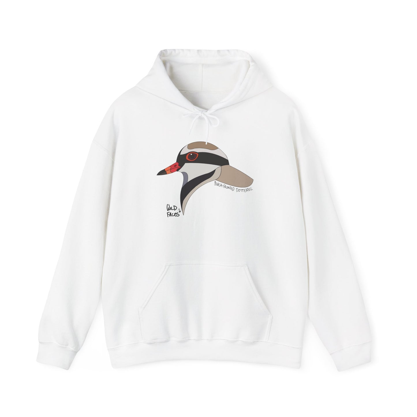 Black-fronted Dotterel | Unisex Heavy Blend™ Hooded Sweatshirt