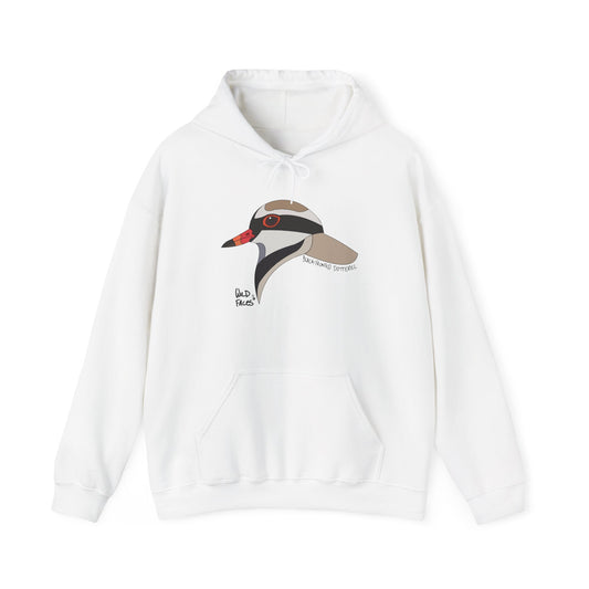 Black-fronted Dotterel | Unisex Heavy Blend™ Hooded Sweatshirt