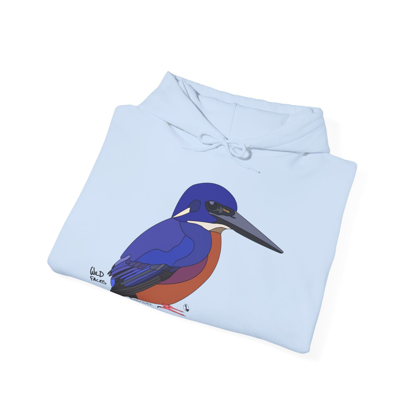 Azure Kingfisher | Unisex Heavy Blend™ Hooded Sweatshirt