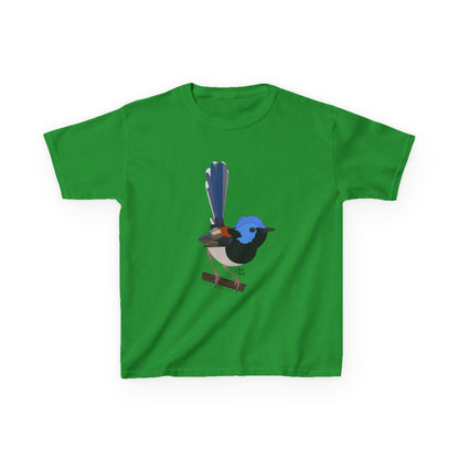 Lovely Fairywren | Kids Heavy Cotton™ Tee