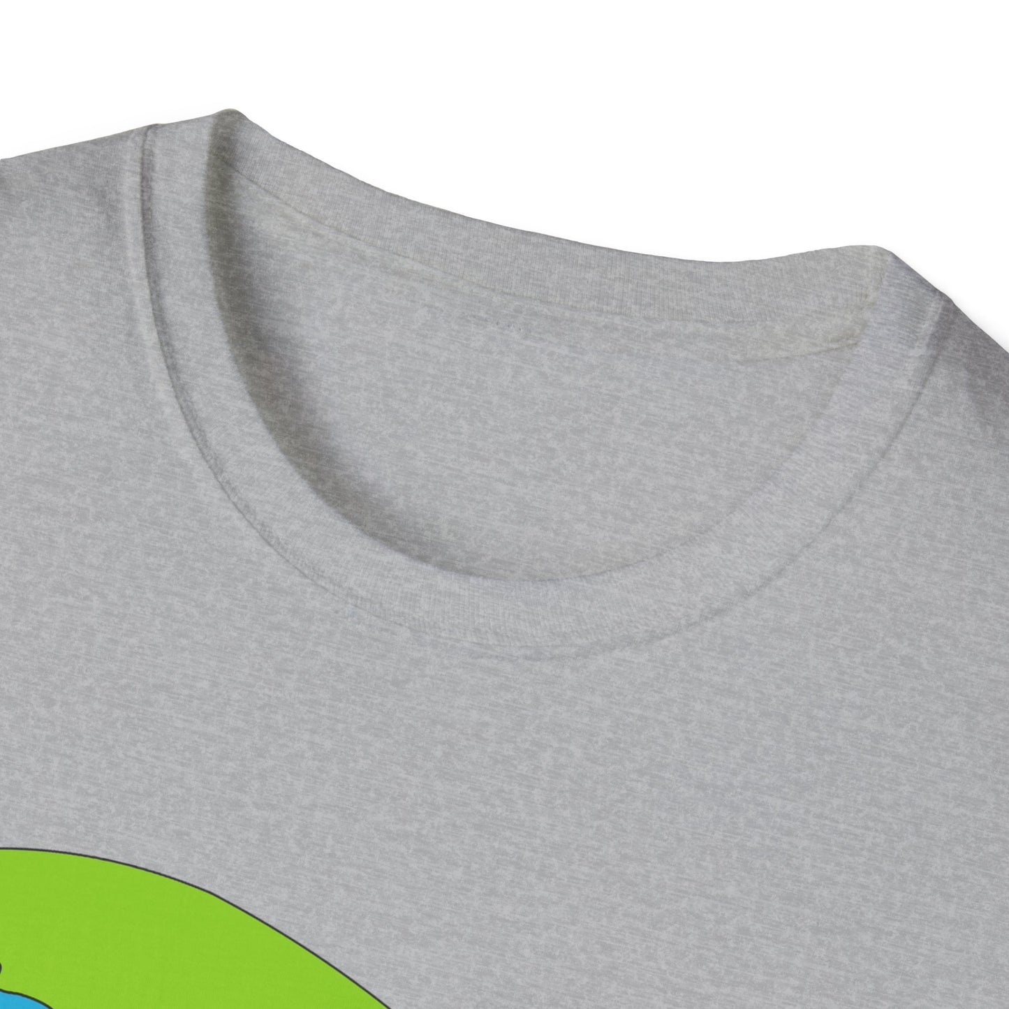 Orange-bellied Parrot - Unisex Softstyle T-Shirt