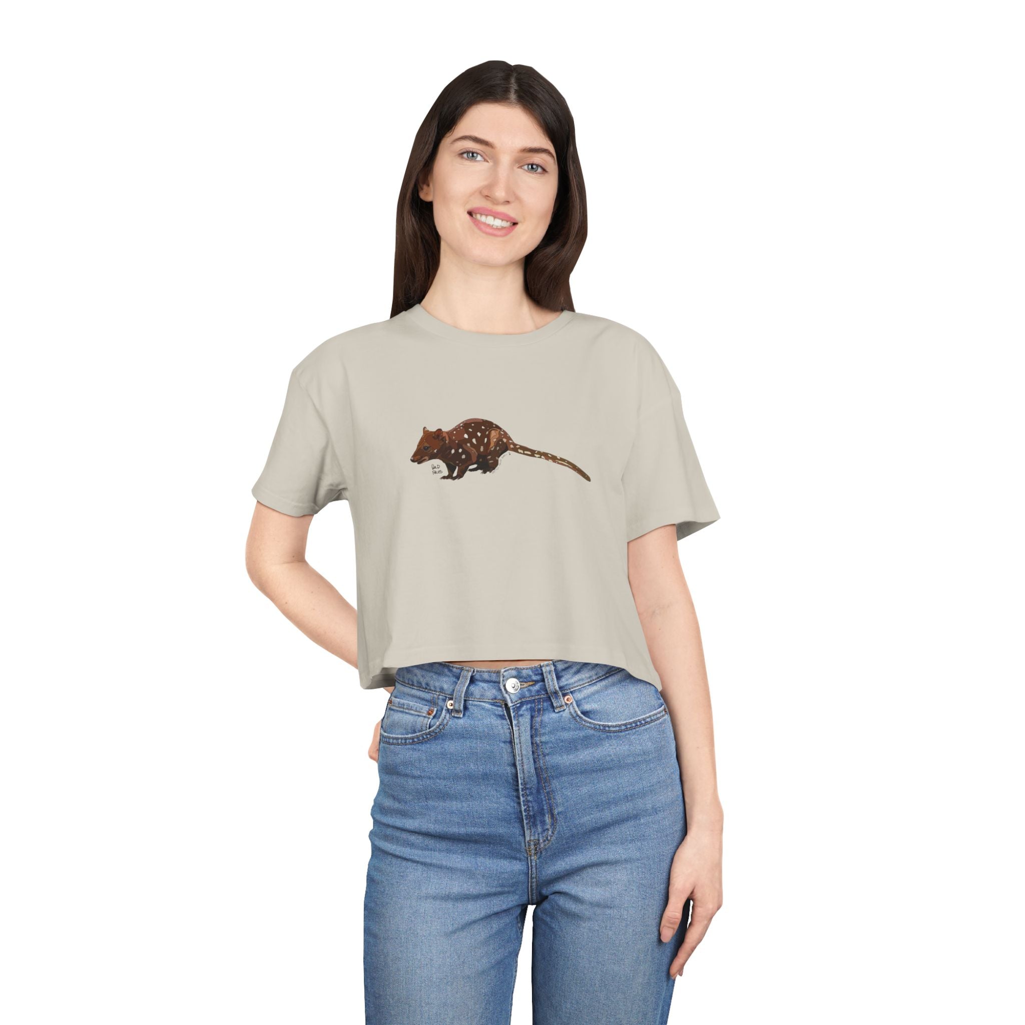 Spotted-tailed Quoll - Women's Crop Tee