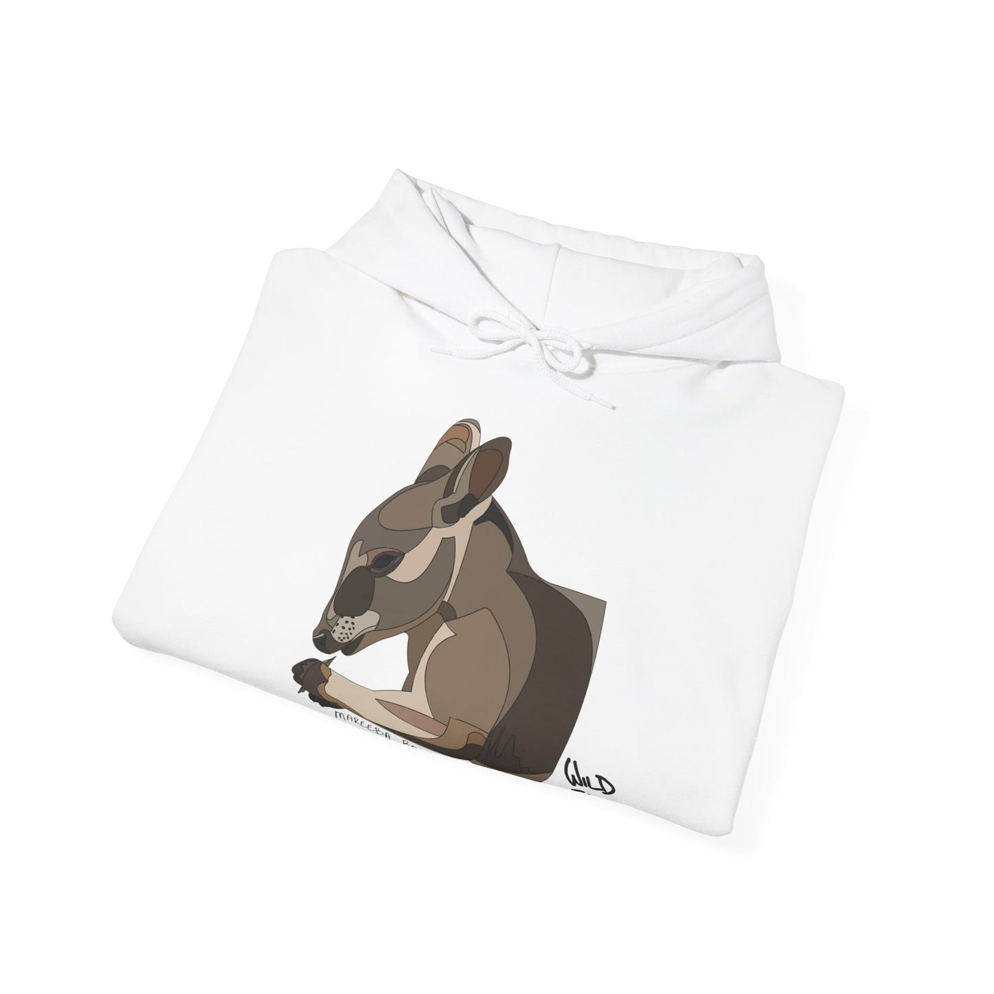 Mareeba Rock-wallaby | Unisex Heavy Blend™ Hooded Sweatshirt