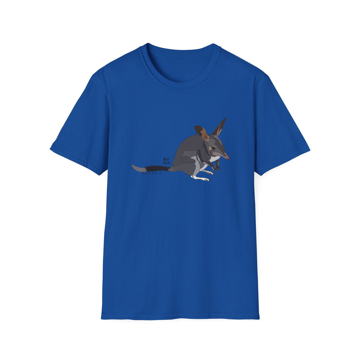 Greater Bilby - Unisex Softstyle T-Shirt