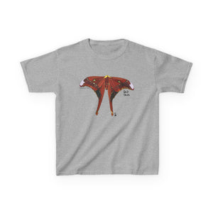Hercules Moth | Kids Heavy Cotton™ Tee Printify